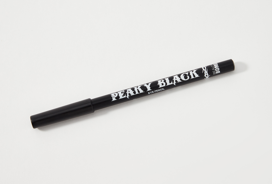 Beauty Bomb Eye pencil Peaky Eyeliner 01, Black 1.35 g Beauty Bomb Eye pencil Peaky Eyeliner