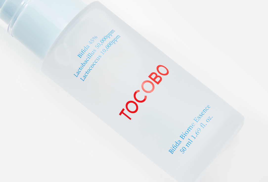 TOCOBO Успокаивающая эссенция для лица Bifida Biome Essence