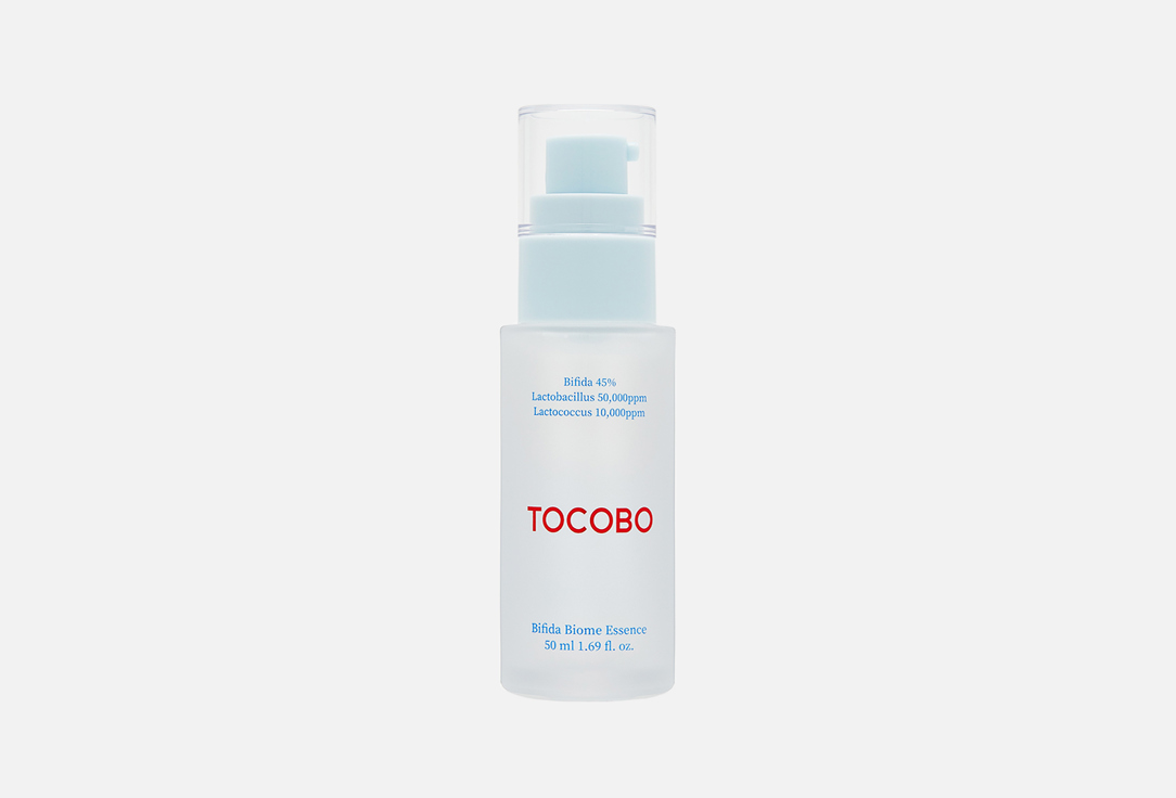 TOCOBO Успокаивающая эссенция для лица Bifida Biome Essence