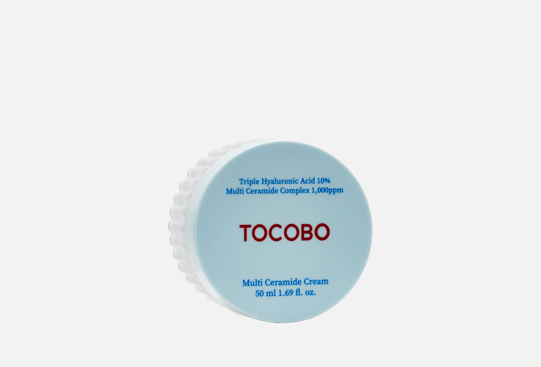 TOCOBO Увлажняющий крем для лица Multi Ceramide Cream
