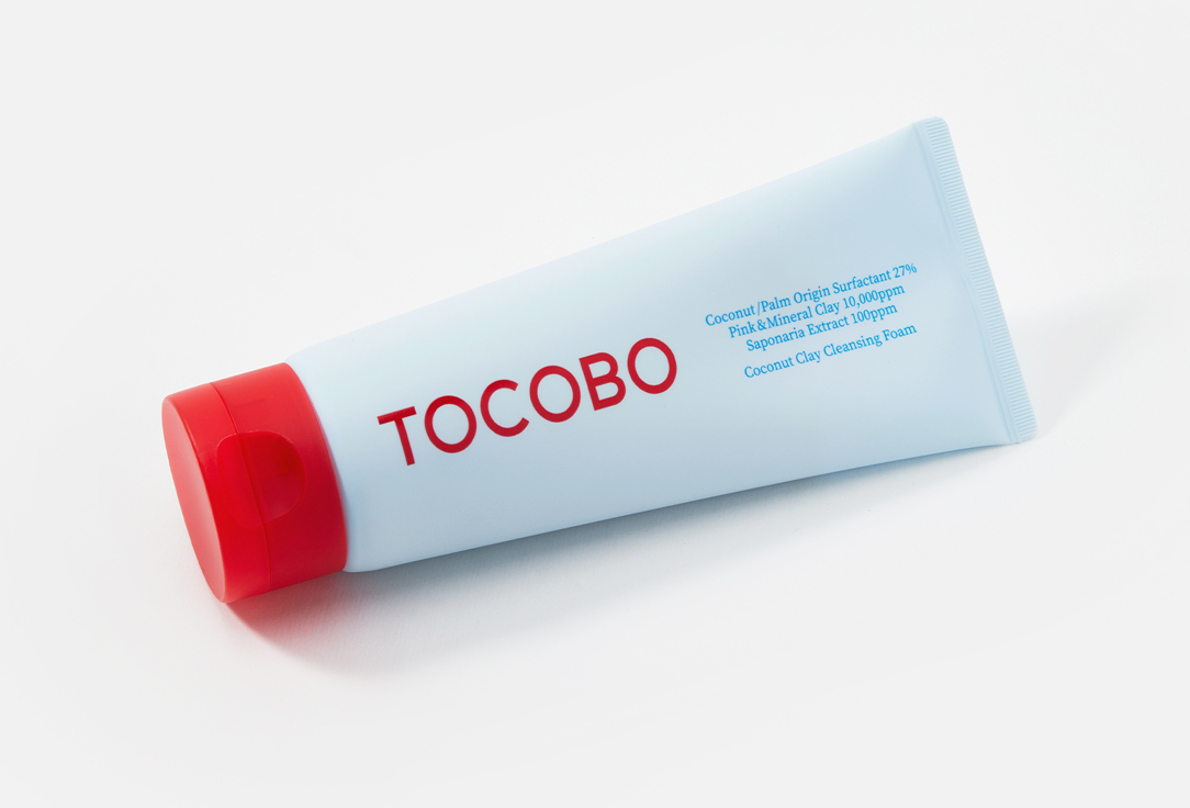 TOCOBO Пенка для умывания лица Coconut Clay Cleansing Foam