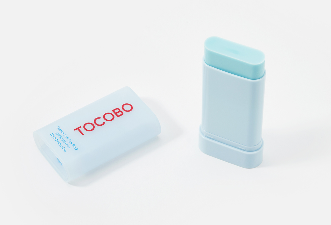 TOCOBO Sunscreen Stick SPF 50+ PA++++ COTTON SOFT 19 g TOCOBO Sunscreen Stick SPF 50+ PA++++ COTTON SOFT
