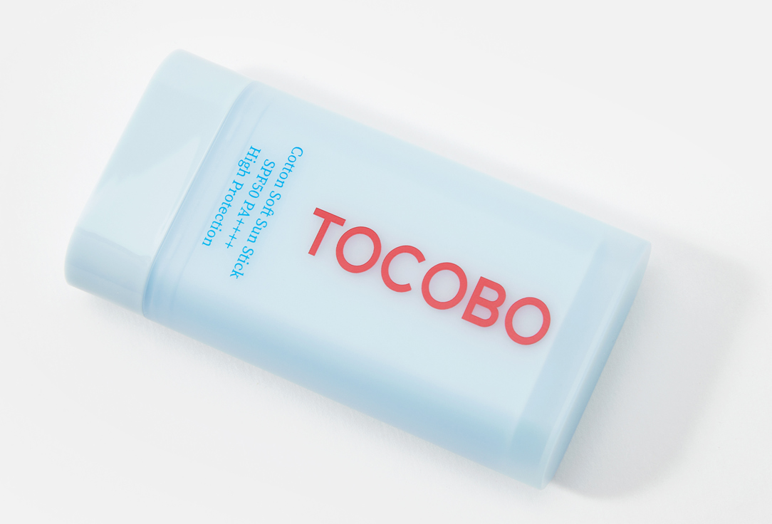 TOCOBO Sunscreen Stick SPF 50+ PA++++ COTTON SOFT 19 g TOCOBO Sunscreen Stick SPF 50+ PA++++ COTTON SOFT