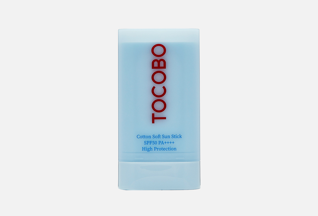 TOCOBO Sunscreen Stick SPF 50+ PA++++ COTTON SOFT 19 g TOCOBO Sunscreen Stick SPF 50+ PA++++ COTTON SOFT