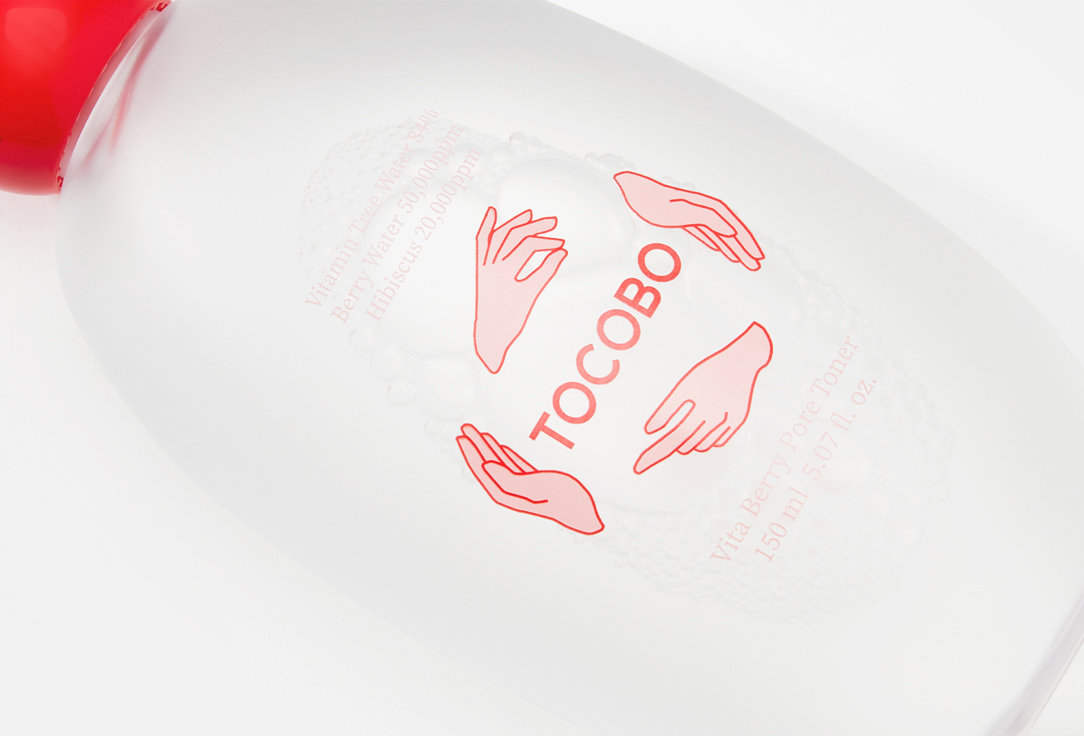 TOCOBO Тонер для лица Vita Berry Pore Toner