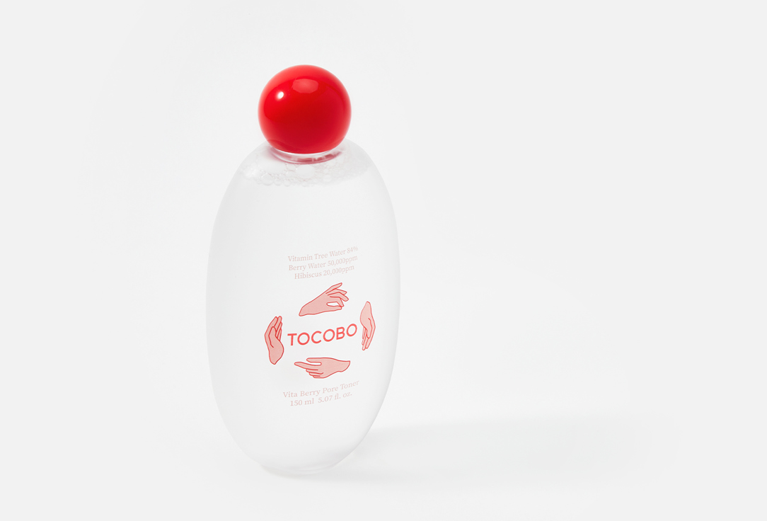 TOCOBO Тонер для лица Vita Berry Pore Toner