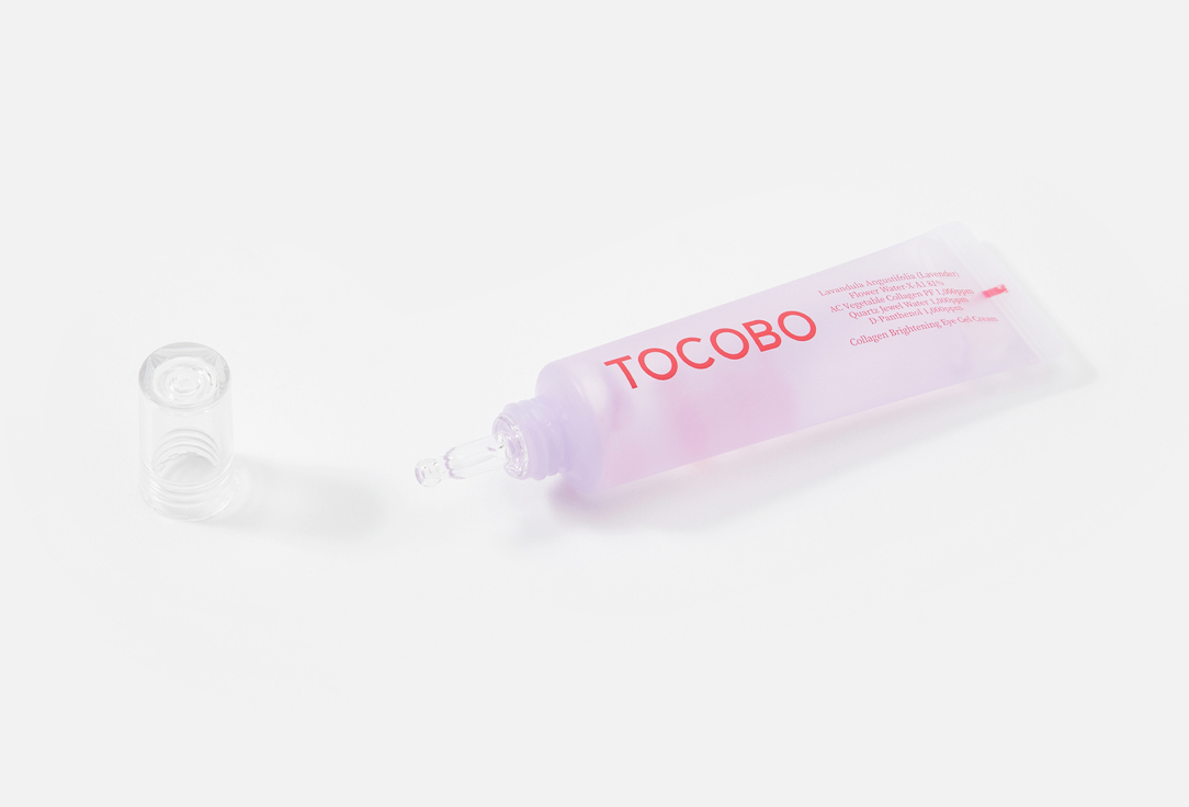 TOCOBO Гель-крем для кожи вокруг глаз Collagen Brightening Eye Gel Cream