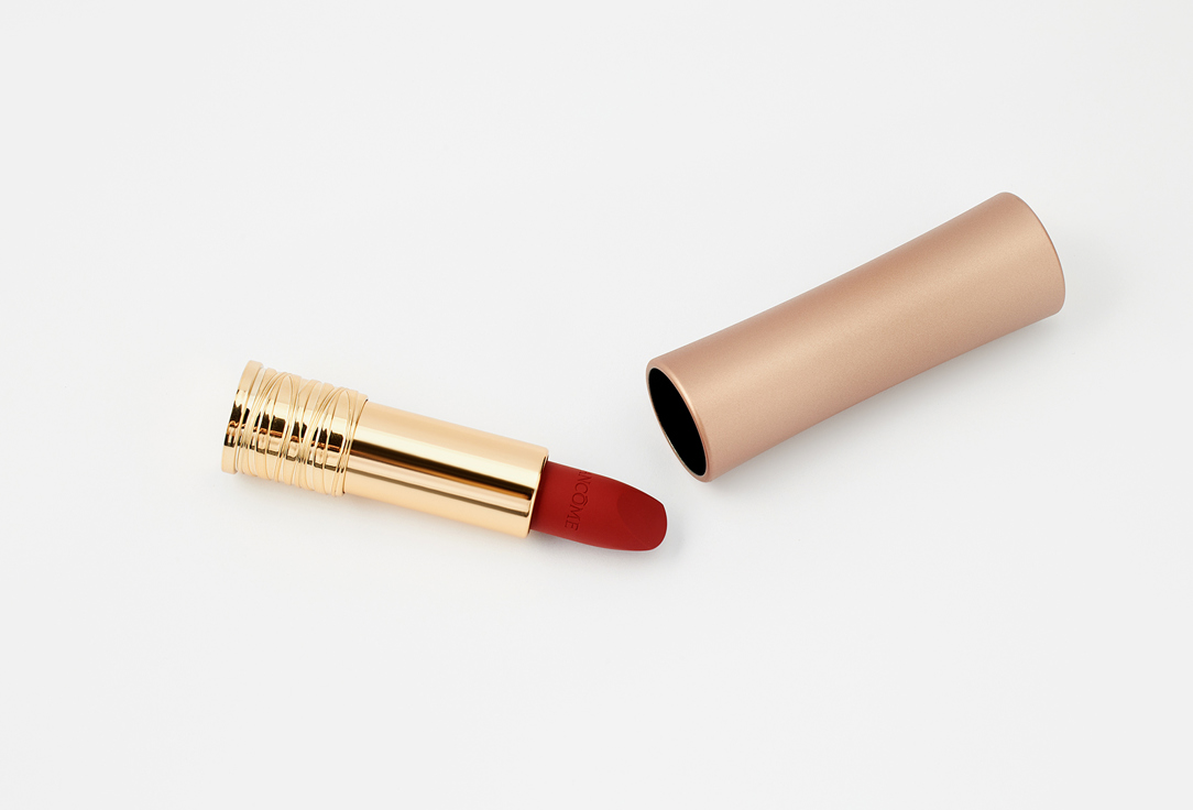 Lancome Matte Lipstick L'Absolu Rouge IntiMatte 299, French cashmere 3.4 g Lancome Matte Lipstick L'Absolu Rouge IntiMatte
