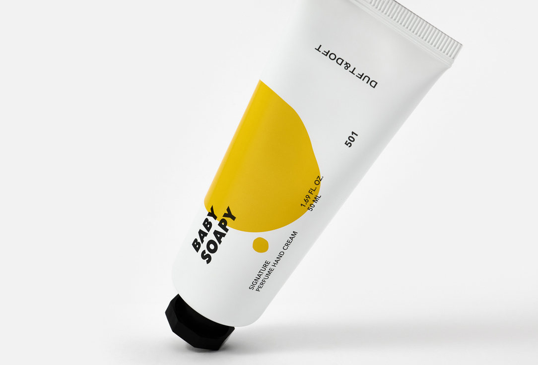 DUFT & DOFT Perfumed hand cream Signature baby soapy