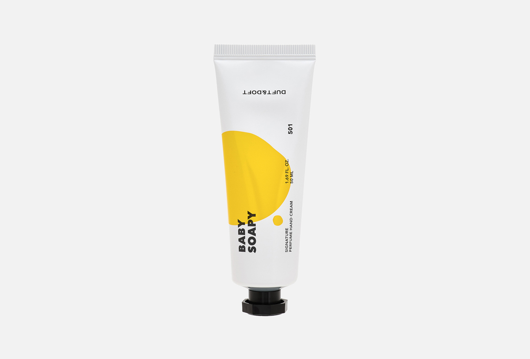 DUFT & DOFT Perfumed hand cream Signature baby soapy