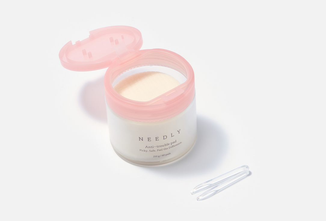 NEEDLY Face Pads for Skin Renewal Anti-Trouble