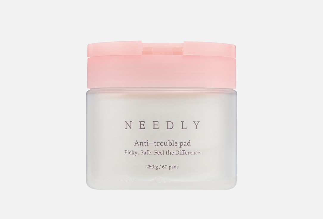 NEEDLY Face Pads for Skin Renewal Anti-Trouble