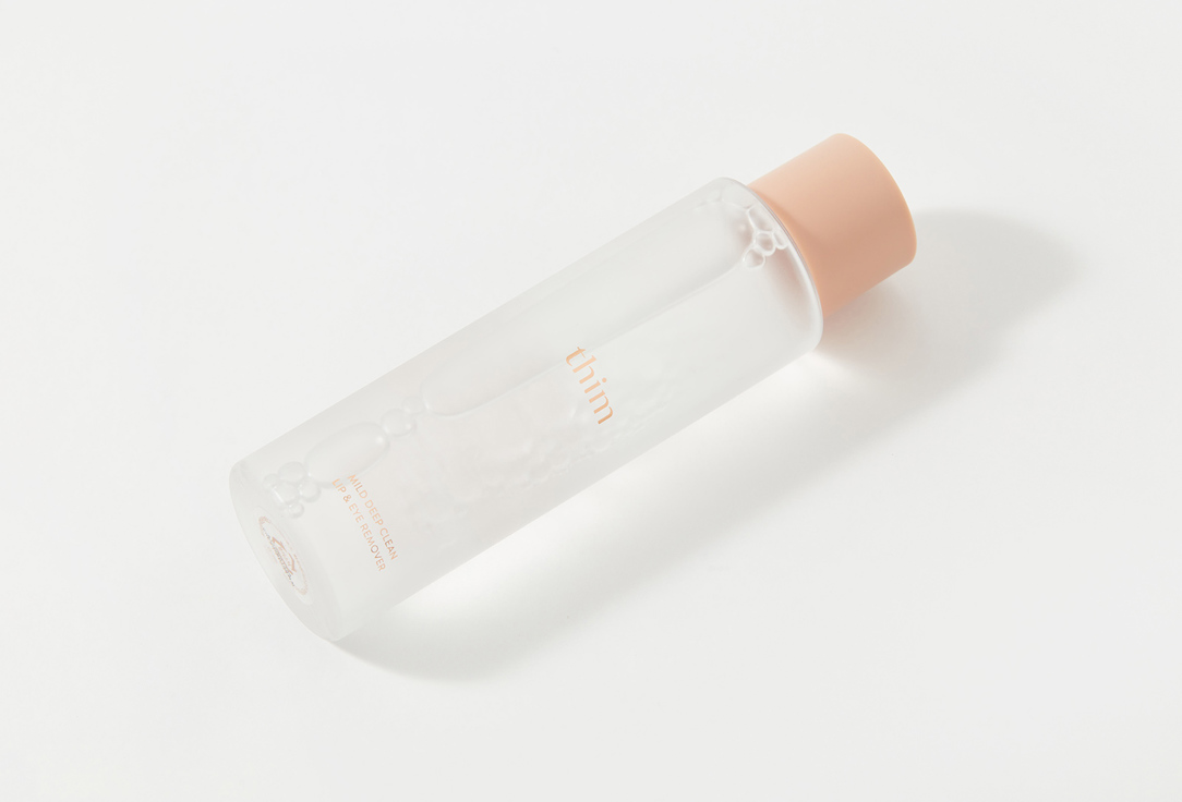 Thim Waterproof eye and lip makeup remover Dual-effect makeup