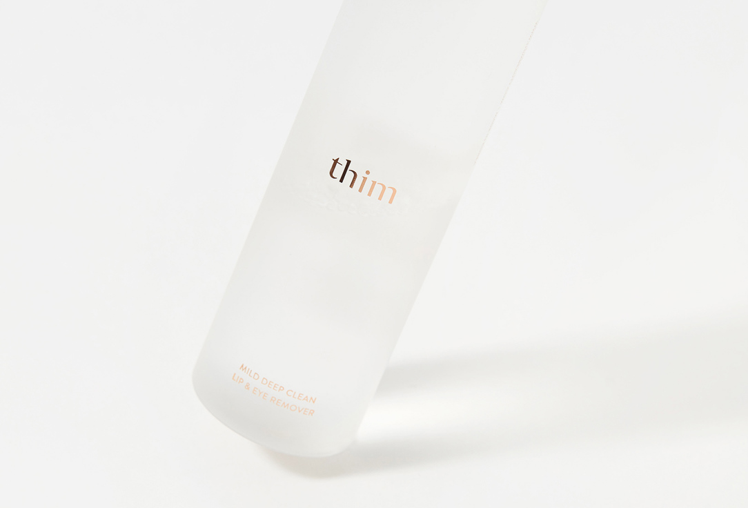 Thim Waterproof eye and lip makeup remover Dual-effect makeup