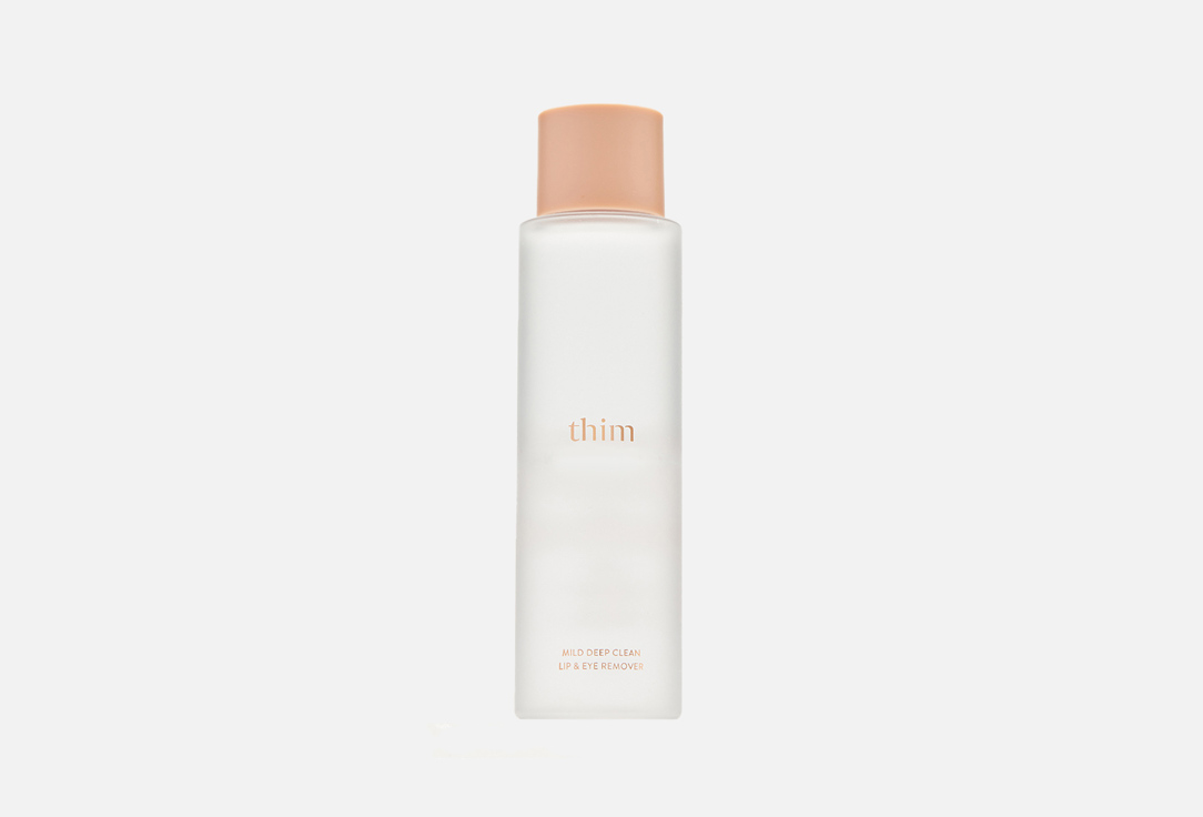 Thim Waterproof eye and lip makeup remover Dual-effect makeup