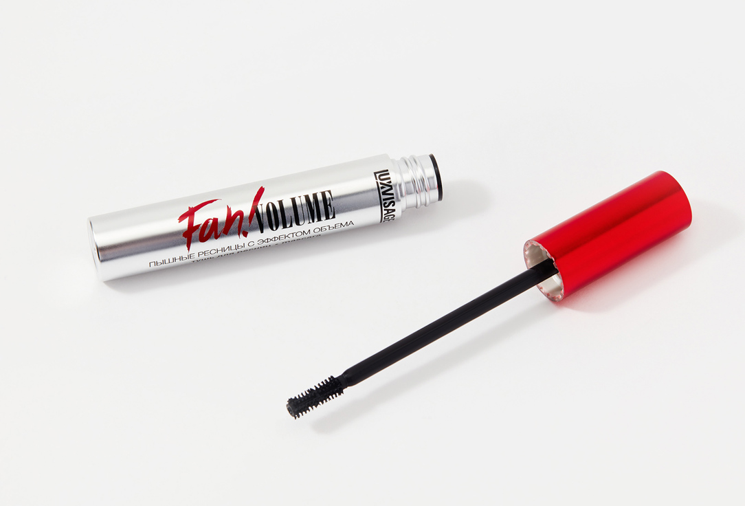 LUXVISAGE Mascara Fan! VOLUME luxurious lashes