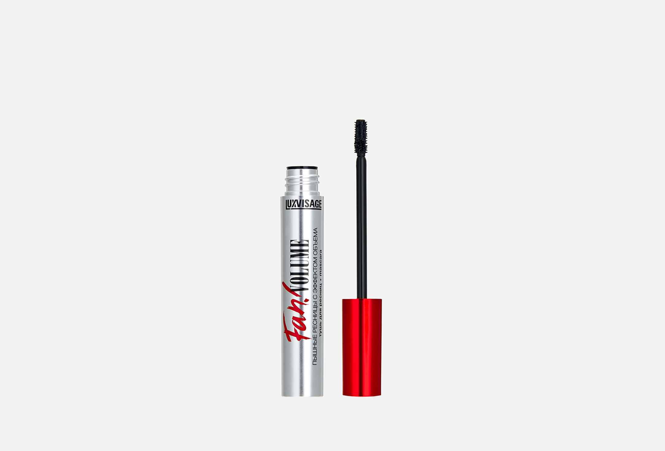Fan! VOLUME luxurious lashes 8 Black