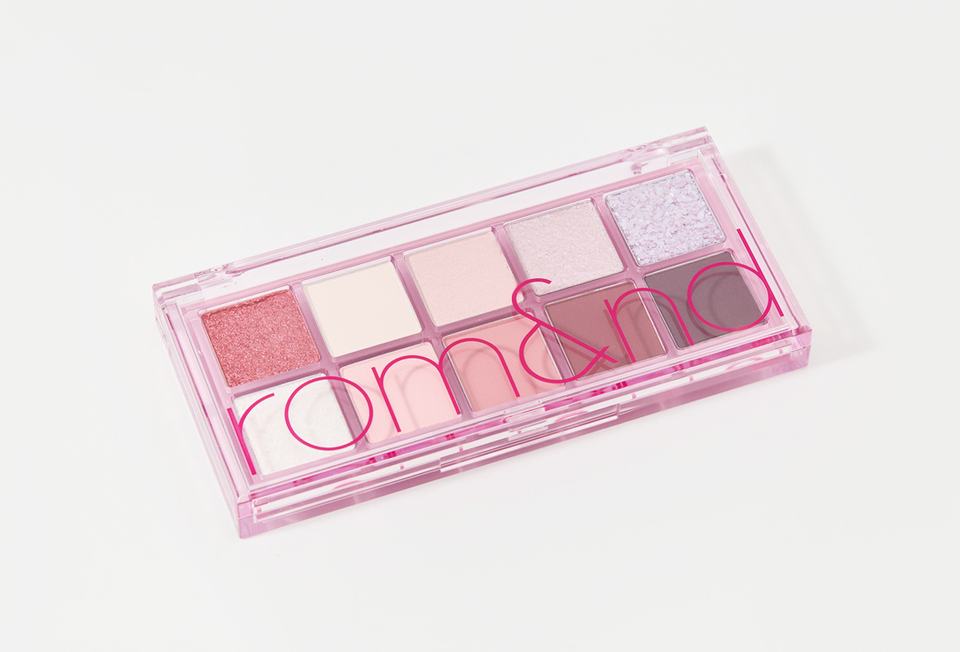 Rom&nd Eyeshadow palette BETTER THAN PALETTE Energetic