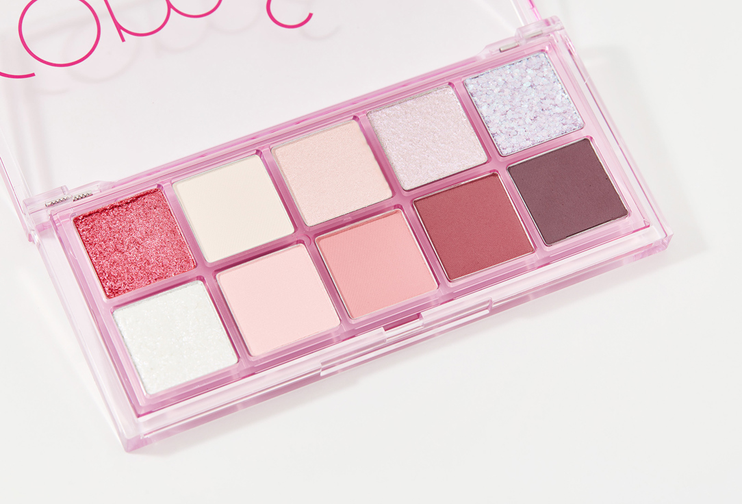 Rom&nd Eyeshadow palette BETTER THAN PALETTE Energetic