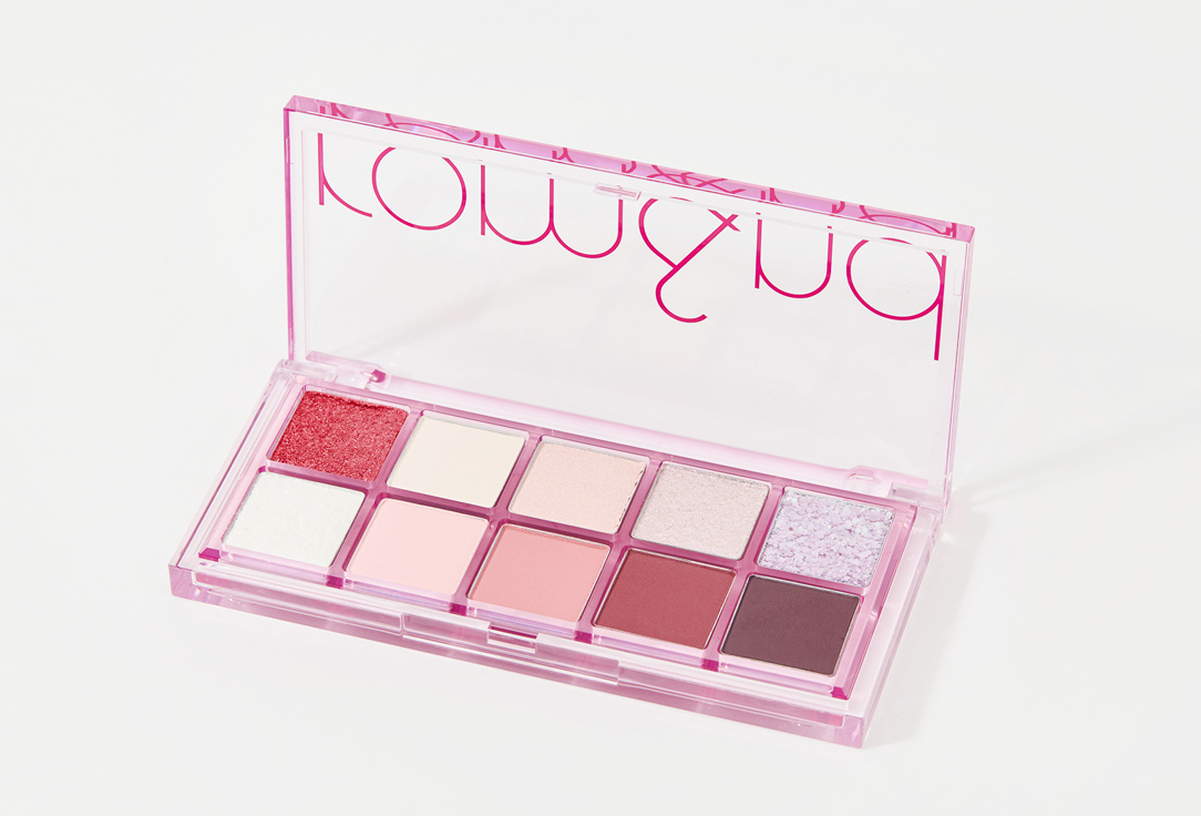 Rom&nd Eyeshadow palette BETTER THAN PALETTE Energetic