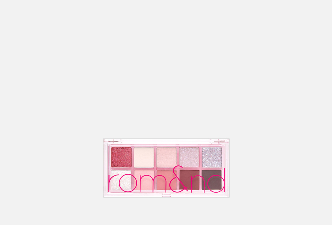 Rom&nd Eyeshadow palette BETTER THAN PALETTE Energetic