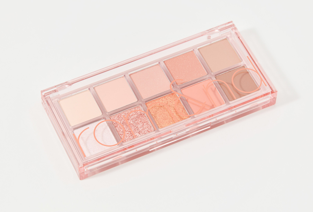 Rom&nd Eyeshadow palette BETTER THAN PALETTE Energetic