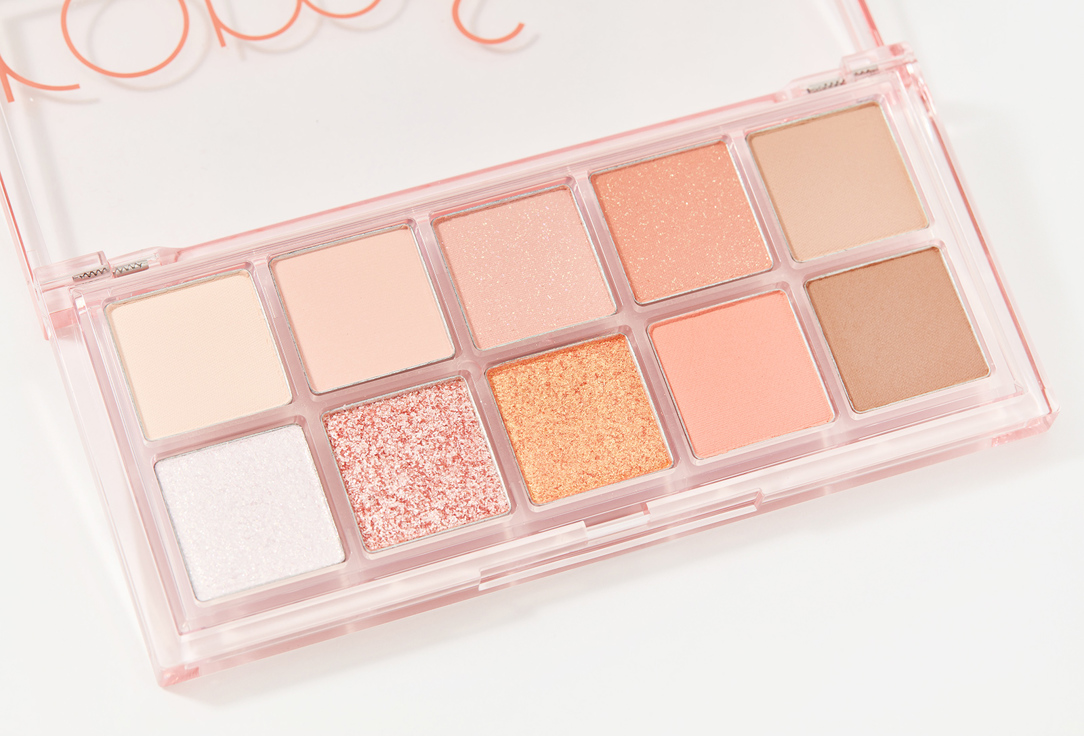Rom&nd Eyeshadow palette BETTER THAN PALETTE Energetic