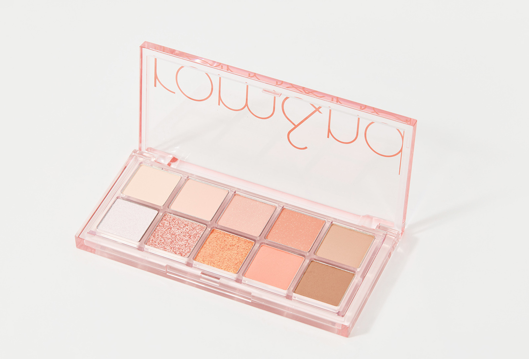 Rom&nd Eyeshadow palette BETTER THAN PALETTE Energetic
