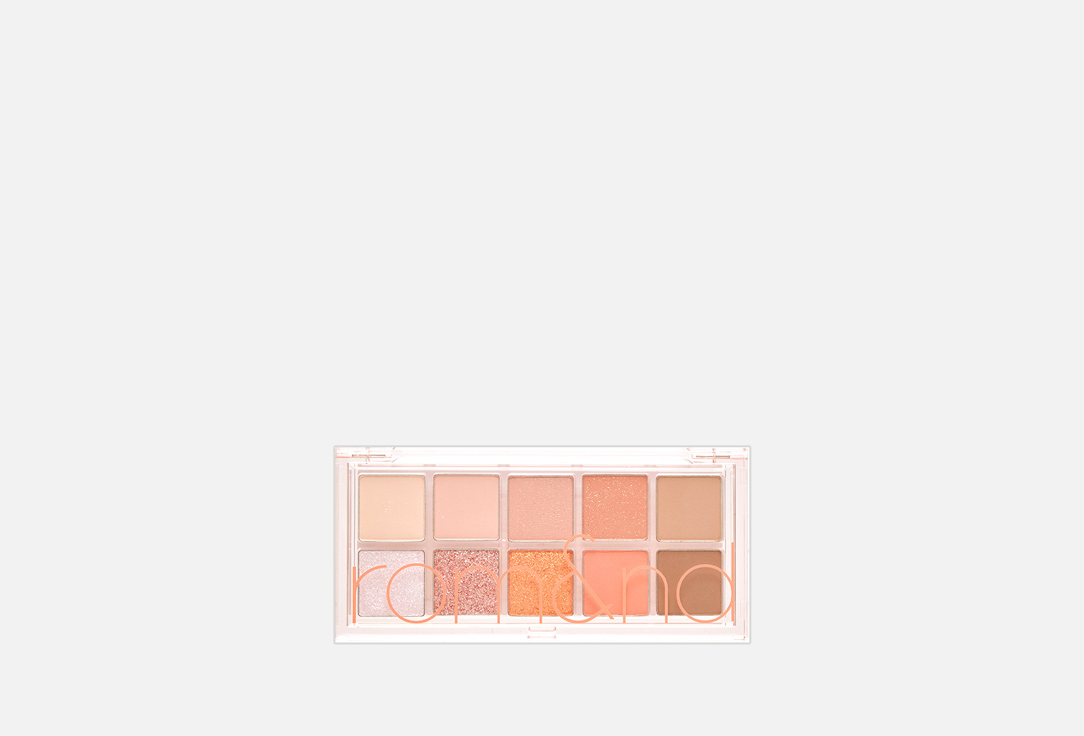 Rom&nd Eyeshadow palette BETTER THAN PALETTE Energetic
