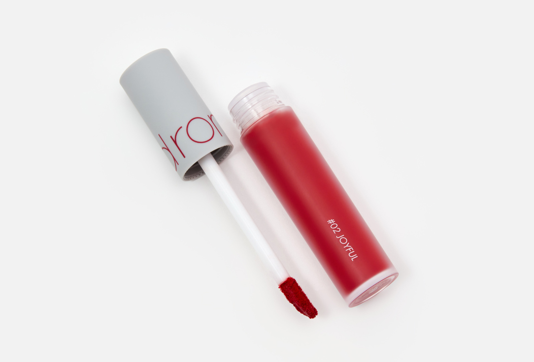 Rom&nd Matte Liquid lip tint ZERO VELVET TINT