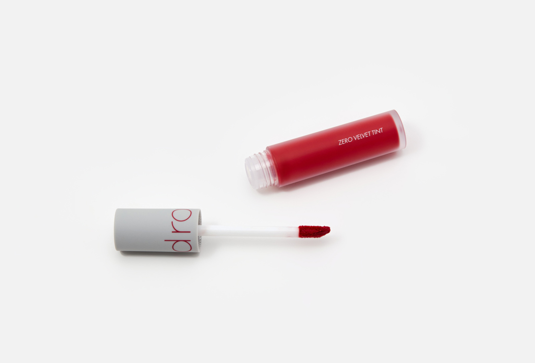 Rom&nd Matte Liquid lip tint ZERO VELVET TINT