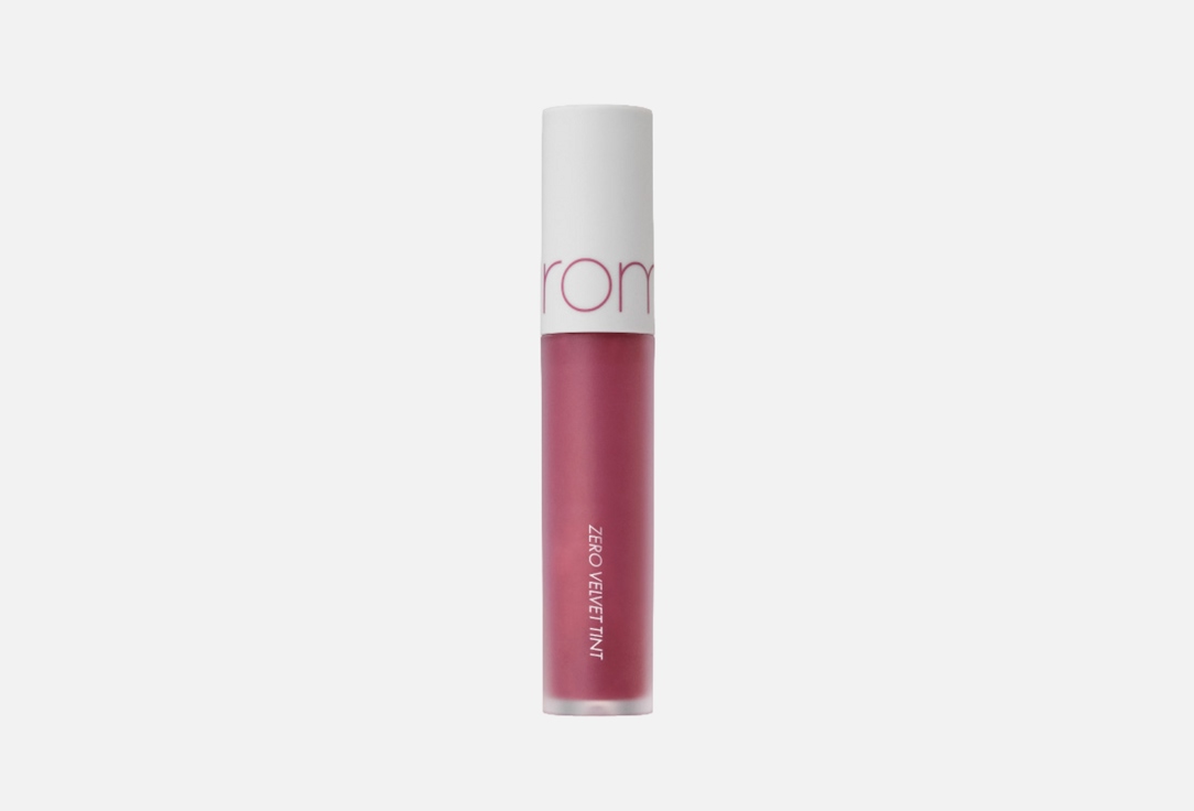 Rom&nd Matte Liquid lip tint ZERO VELVET TINT