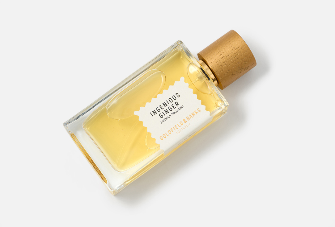 Goldfield & Banks Perfume INGENIOUS GINGER 100 ml Goldfield & Banks Perfume INGENIOUS GINGER