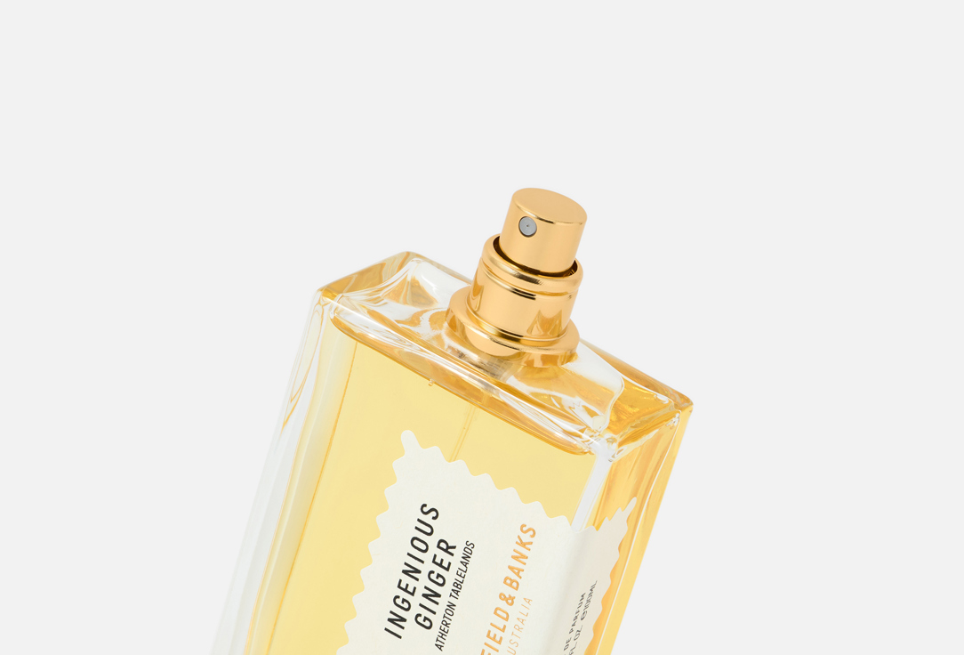 Goldfield & Banks Perfume INGENIOUS GINGER 100 ml Goldfield & Banks Perfume INGENIOUS GINGER