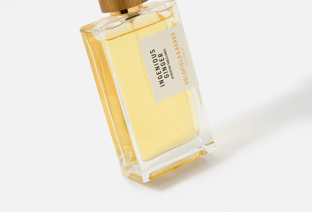 Goldfield & Banks Perfume INGENIOUS GINGER 100 ml Goldfield & Banks Perfume INGENIOUS GINGER