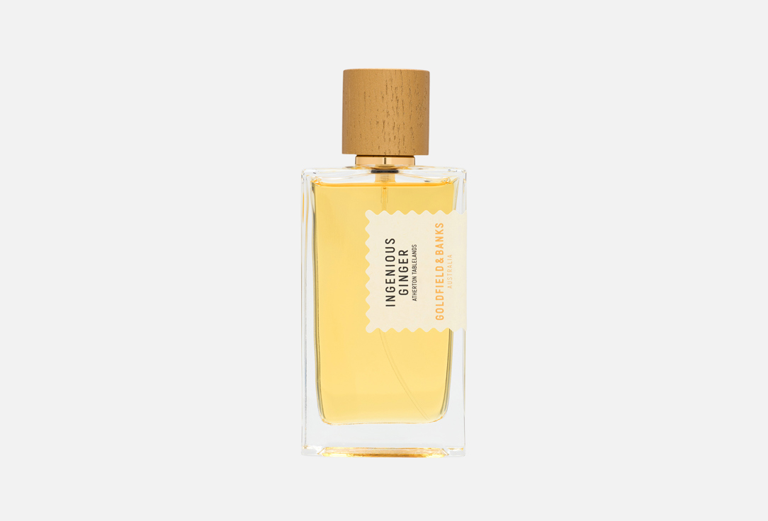 Goldfield & Banks Perfume INGENIOUS GINGER 100 ml Goldfield & Banks Perfume INGENIOUS GINGER