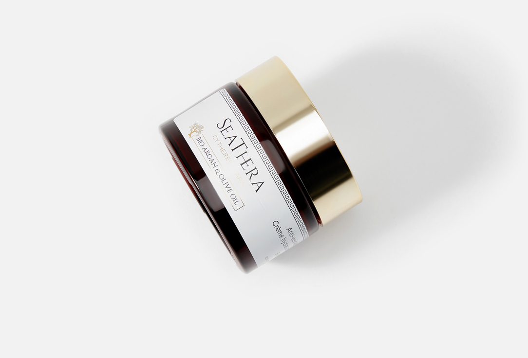 Seathera Anti-aging face cream Black Baccara & Kiwi