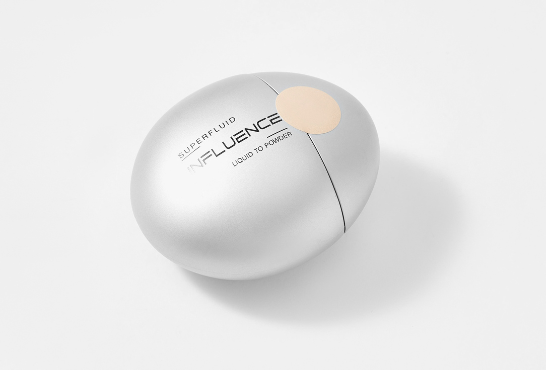 INFLUENCE beauty Liquid to Powder Foundation Superfluid Superfluid 01 35 ml INFLUENCE beauty Liquid to Powder Foundation Superfluid Superfluid
