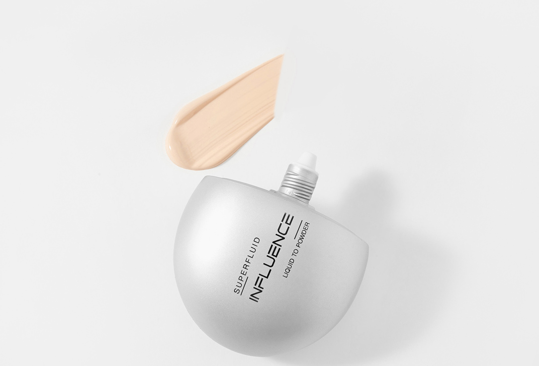 INFLUENCE beauty Liquid to Powder Foundation Superfluid Superfluid 01 35 ml INFLUENCE beauty Liquid to Powder Foundation Superfluid Superfluid