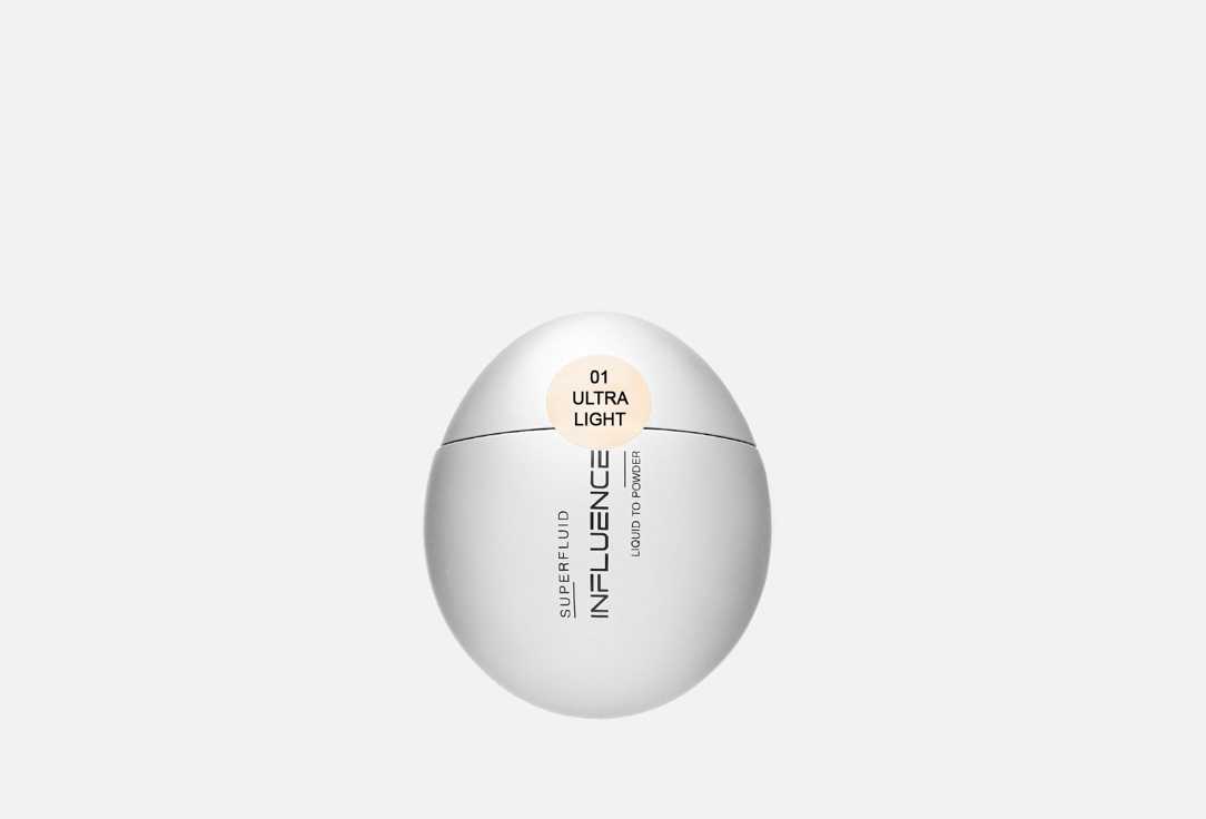 INFLUENCE beauty Liquid to Powder Foundation Superfluid Superfluid 01 35 ml INFLUENCE beauty Liquid to Powder Foundation Superfluid Superfluid
