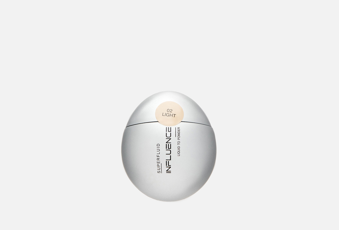 INFLUENCE beauty Liquid to Powder Foundation Superfluid Superfluid