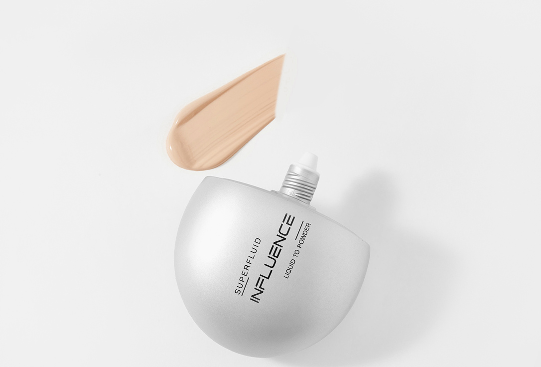INFLUENCE beauty Liquid to Powder Foundation Superfluid Superfluid