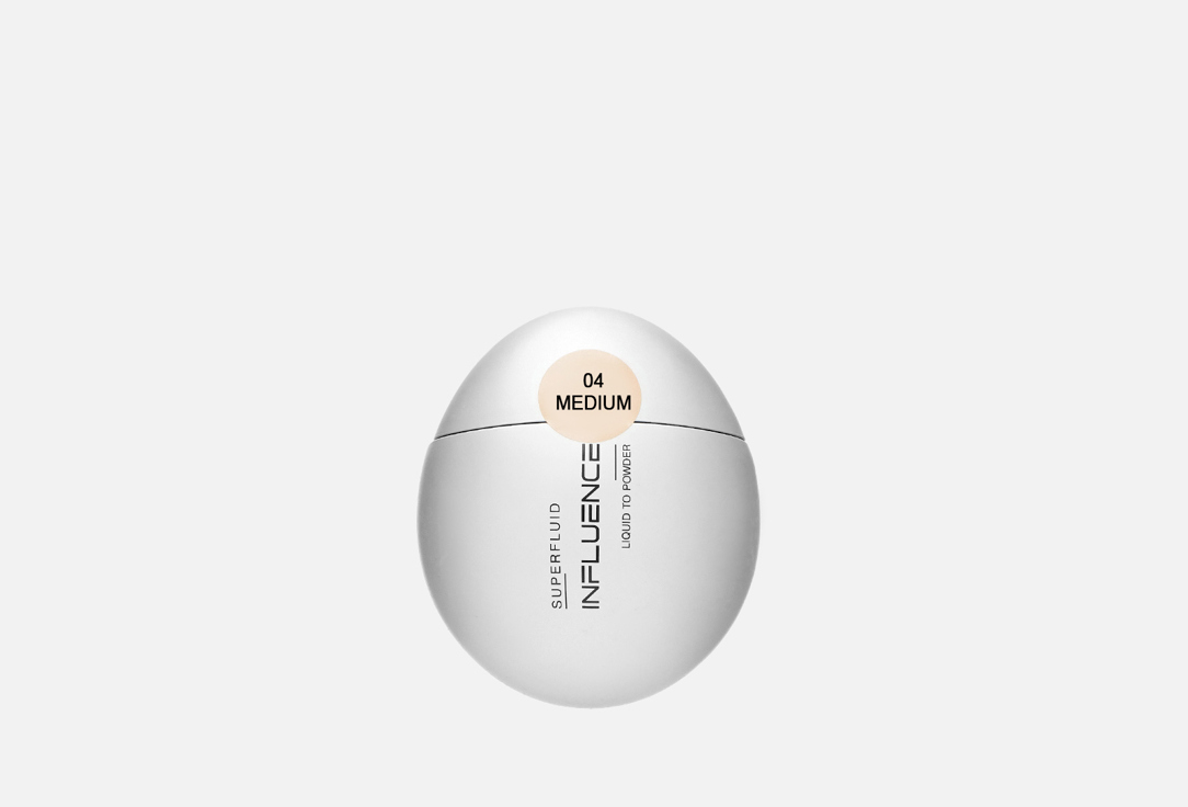 INFLUENCE beauty Liquid to Powder Foundation Superfluid Superfluid