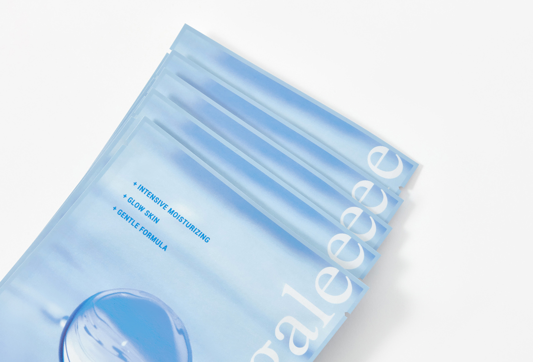 Nightingale Face sheet mask Ecto-hyaluronic 5 pcs Nightingale Face sheet mask Ecto-hyaluronic
