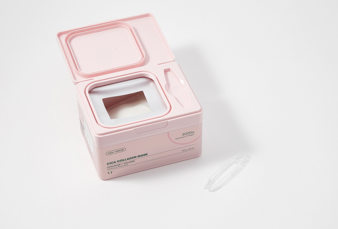VT face masks CICA COLLAGEN 30 pairs VT face masks CICA COLLAGEN