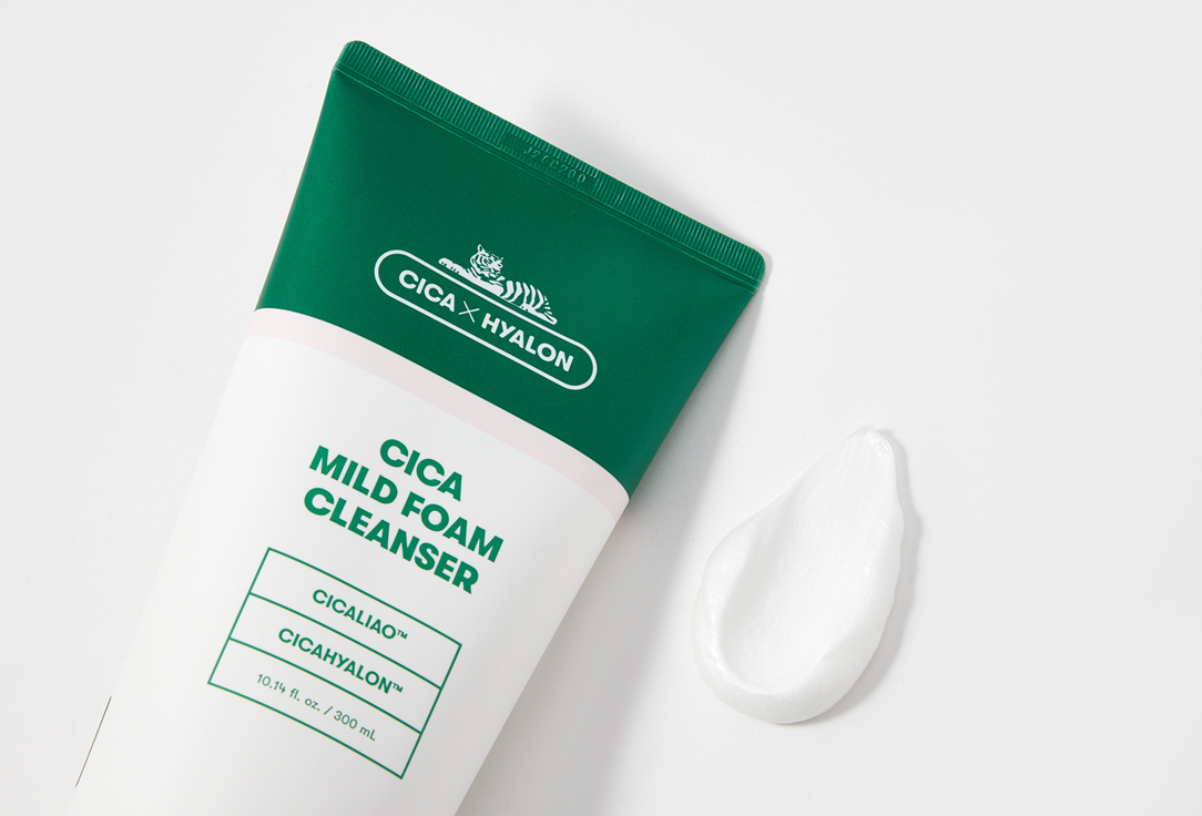 VT Face foam cleanser Cica mild 300 ml VT Face foam cleanser Cica mild