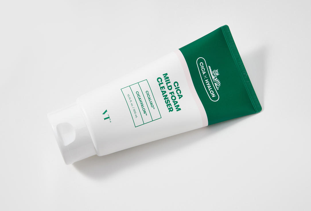 VT Face foam cleanser Cica mild 300 ml VT Face foam cleanser Cica mild