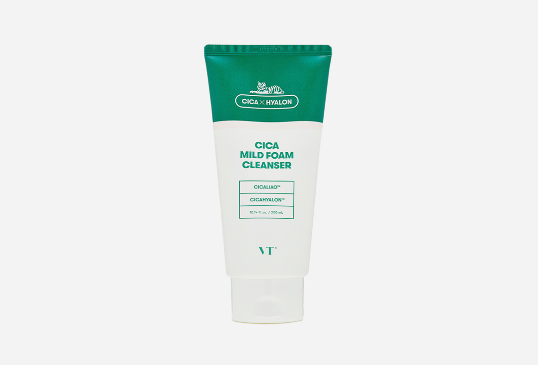 VT Face foam cleanser Cica mild 300 ml VT Face foam cleanser Cica mild