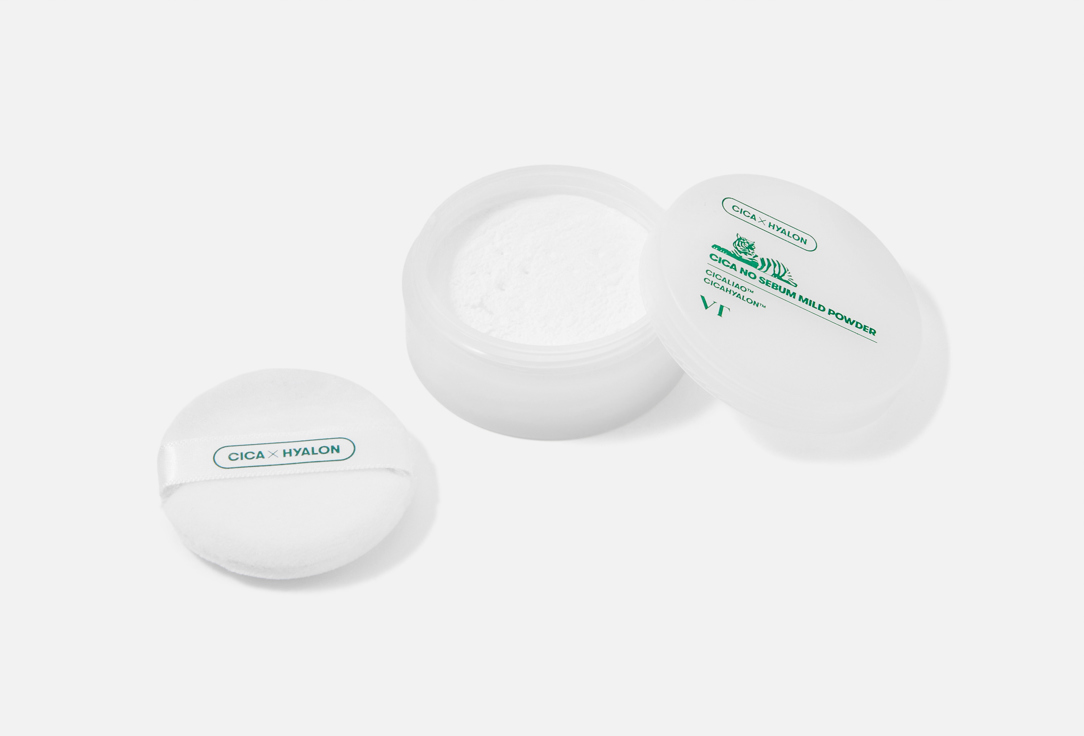 VT Mattifying face powder Cica no-sebum mild powder