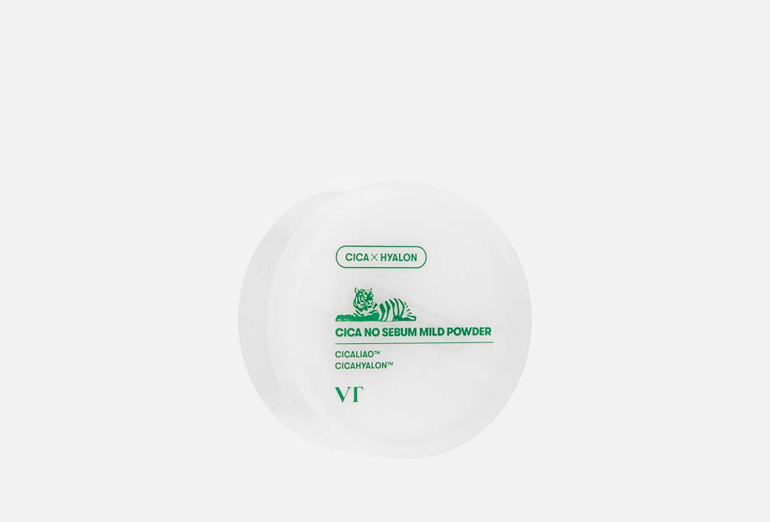 VT Mattifying face powder Cica no-sebum mild powder